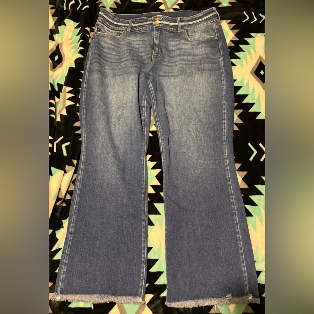 Kancan High Rise Bootcut Jeans